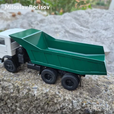 КАМАЗ 5511 в мащаб 1:43, снимка 7 - Колекции - 56067275
