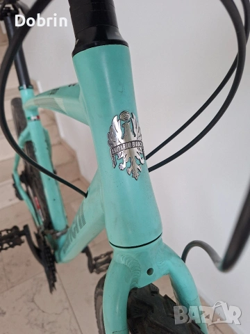 Фитнес велосипед Bianchi C Sport 3, снимка 7 - Велосипеди - 53254129