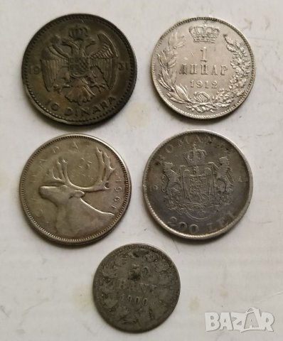 Стари сребърни монети, снимка 8 - Нумизматика и бонистика - 38562256