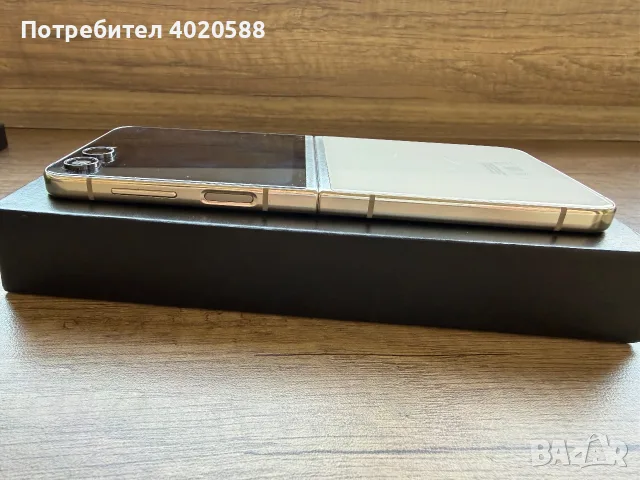 Samsung Galaxy Z Flip5 512GB Cream, снимка 7 - Samsung - 56079032