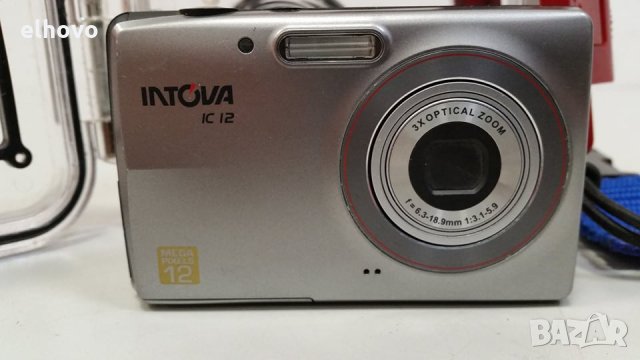 Фотоапарат за подводно снимане Intova IC-12, снимка 3 - Фотоапарати - 29967302