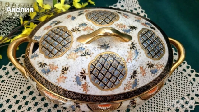 Комплект - стил и изящество , снимка 6 - Чинии - 51712483