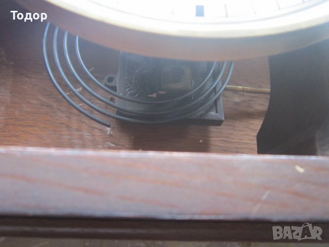 Уникален стенен часовник Леннскирх 19 век, снимка 7 - Колекции - 37670177