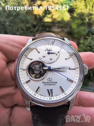 Orient Star Contemporary Open Heart, снимка 3 - Мъжки - 56072759