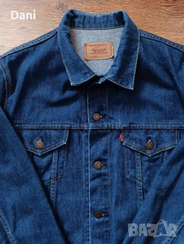 Vintage 80s Levi's дънково яке винтидж, снимка 2 - Якета - 50057217