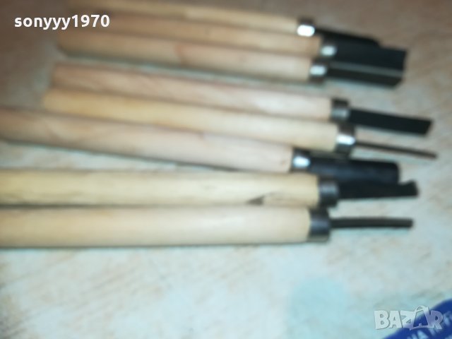 длета за финна резба-8бр-14см, снимка 4 - Други инструменти - 30336245