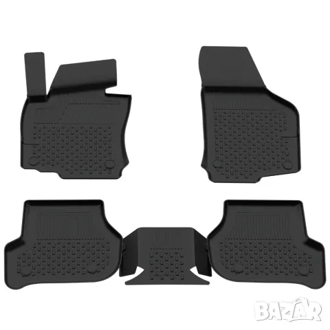 Гумени Стелки Sahler 4.5D Seat Leon 2 2006-2012
