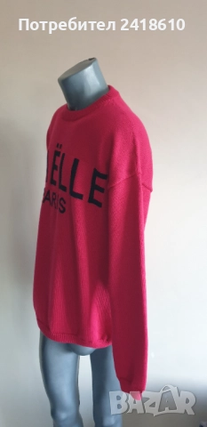 Gaelle Paris Made in Italy Wool Jumper Oversize Mens Size L / XL НОВО! ОРИГИНАЛ! Мъжки Пуловер!, снимка 17 - Пуловери - 52928981