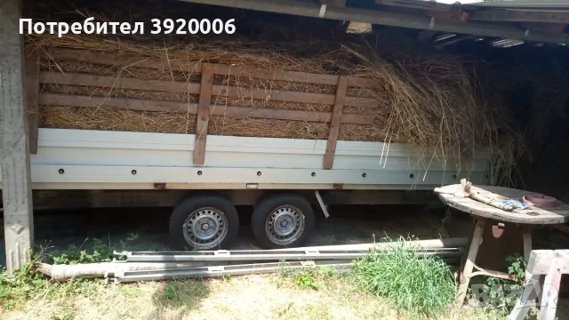Großer Auto Hänger 