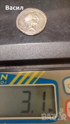 Сребърна монета/РЕПЛИКА/, снимка 2 - Нумизматика и бонистика - 48029147