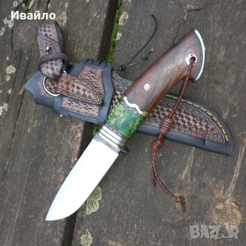 Нож ръчна изработка, снимка 9 - Ножове - 54262086