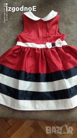 Страхотна празнична рокля, снимка 5 - Детски рокли и поли - 35288309