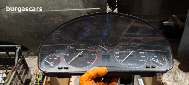 Километраж 9629598480 Peugeot 607 2.2HDI-133к.с. Автоматик