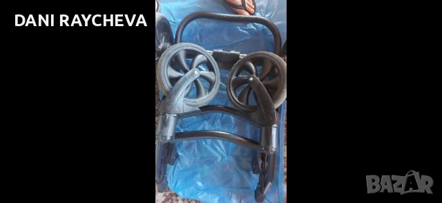 ДЕТСКА КОЛИЧКА BUBA 3/1, снимка 13 - Детски колички - 49320270