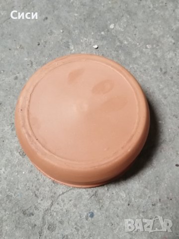  Чинийка глинена, снимка 2 - Други - 37719296