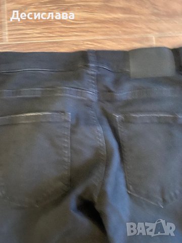 Черни дънки Зара, снимка 4 - Детски панталони и дънки - 39627781