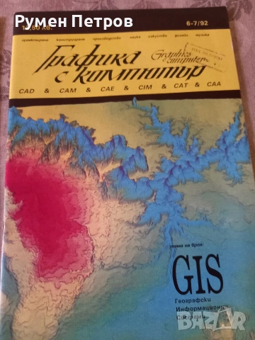 Списания Графика с компютър , снимка 3 - Списания и комикси - 53948671