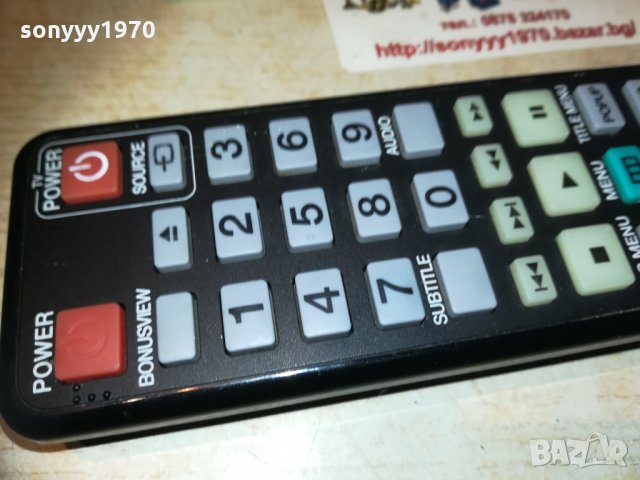 samsung dvd/tv & internet@ remote control-внос switzerland, снимка 2 - Дистанционни - 30233333