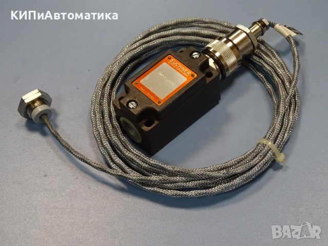 индуктивен сензор EUCHNER DSF1X UPO24, DB18BNC-4000 mm, снимка 11 - Резервни части за машини - 37238600