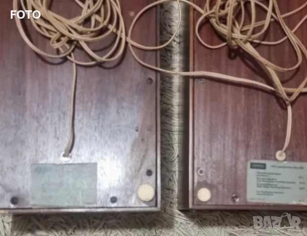 Grundig hi fi box 525, снимка 5 - Тонколони - 55806008