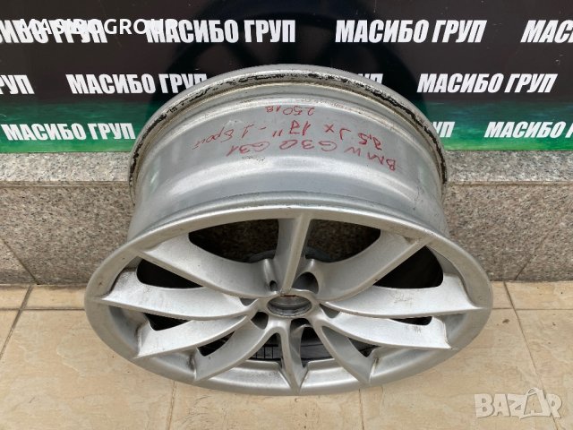 Джанта алуминиева джанти 7,5Jx17” за Bmw 5 G30 G31, снимка 3 - Гуми и джанти - 42909315