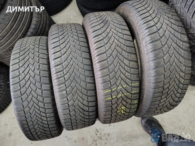 4бр.зимни гуми BRIDGESTONE 215 70 16 DOT23 цена за брой, снимка 2 - Гуми и джанти - 54061152