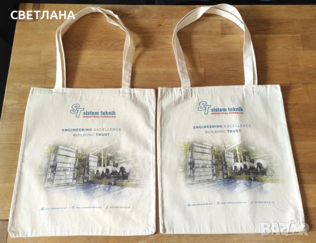 Чанти от плат за пазаруване, снимка 5 - Чанти - 54178867