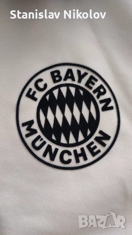 Горнище на Байерн Мюнхен х Adidas Originals x Beckenbauer, Size XL, снимка 5 - Спортни дрехи, екипи - 51602619