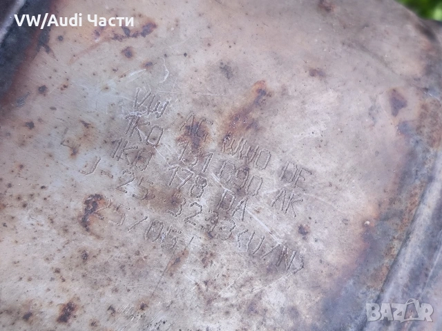 Катализатор за Голф 5 Ауди А3 Пасат Туран 2.0ТДИ VW Golf 5 Audi A3 Passat Touran 2.0TDI 1K0131690AK, снимка 4 - Части - 54044054