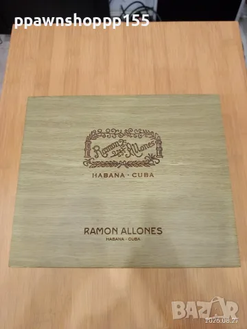 Луксозна дървена кутия / Комплект Ramón Allones 20 Absolutos Habana Cuba