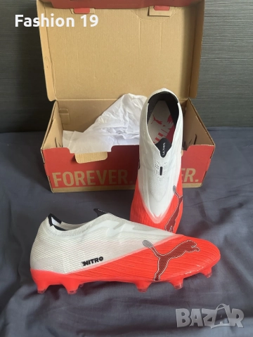 Puma Ultra Nitro 7 бутонки, снимка 3 - Футбол - 56179782