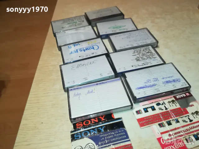 BASF X10 TAPE-ВНОС SWISS 1602251635, снимка 16 - Аудио касети - 49153523