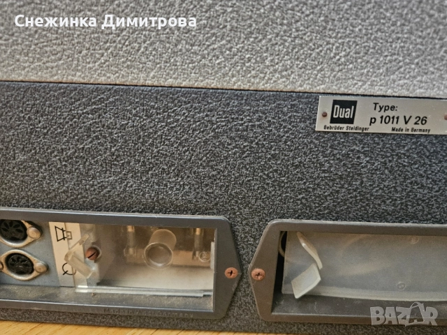 Грамофон Dual 1011, снимка 7 - Грамофони - 51536643
