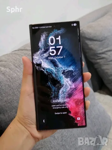 ПОЧТИ НОВ SAMSUNG GALAXY S22 ULTRA 5G  