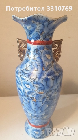 Разкошна порцеланова ваза. , снимка 1