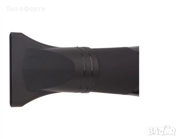 Сешоар Hausberg HB27 , 2200W, 2 степени, 3 нива на температура, Дифузер за обем, Черен, снимка 2 - Сешоари - 40203392