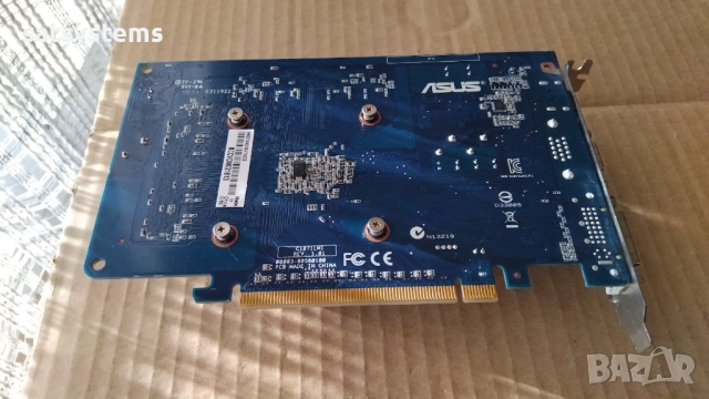 Видео карта NVidia GeForce Asus ENGT440 HDMI 1024MB GDDR3 128bit PCI-E, снимка 7 - Видеокарти - 52249561