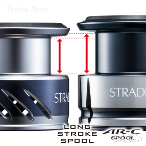 SHIMANO Stradic - 2023  1000 HG FM , снимка 2 - Макари - 53069961