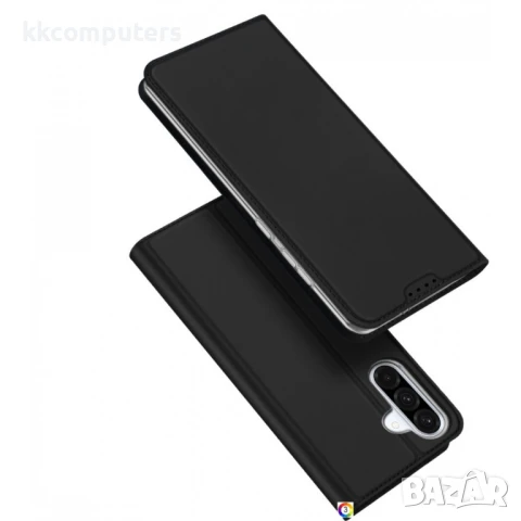 Samsung Galaxy A56 5G / A36 5G DUX DUCIS Кожен Калъф и Протектор