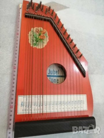 Стара цитра. , снимка 4 - Антикварни и старинни предмети - 29323425