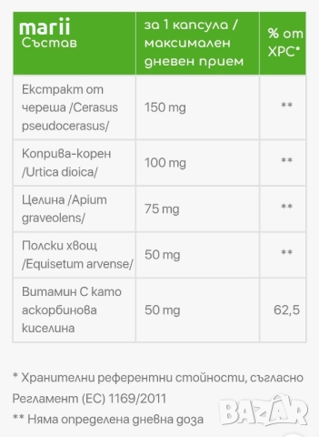 Подагразон -30 капсули , снимка 2 - Хранителни добавки - 51822782