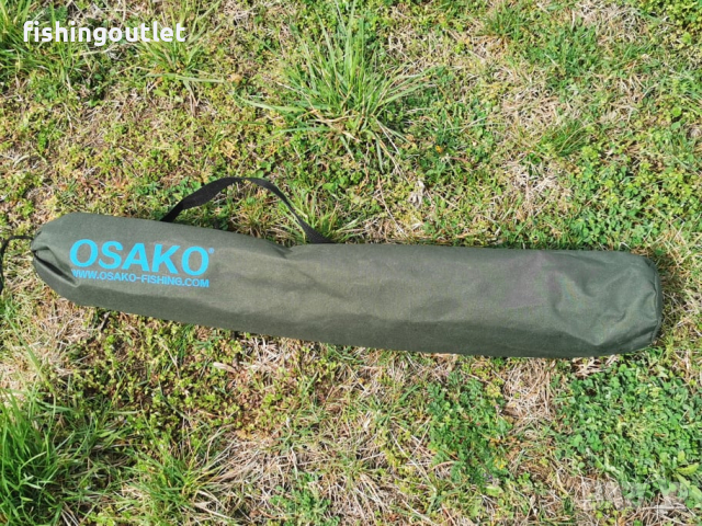 Шаранска рибарска стойка за до 4 въдици, снимка 12 - Такъми - 36554892