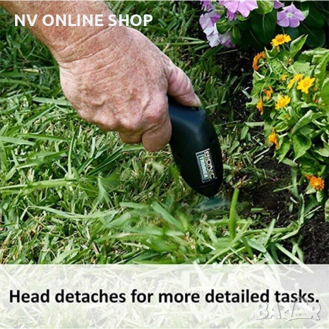 Акумулаторна ръчна градинска косачка за трева, снимка 7 - Градинска техника - 53181508