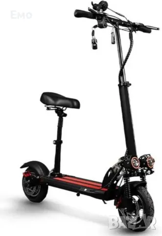 Супер бърз електрически сгъваем скутер в черно с червено - FS-15540
Гаранция 12 Месеца , снимка 13 - Други спортове - 48371714
