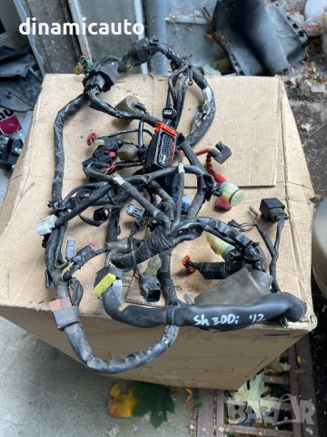 Радиатор за Honda Sh 300i 2012г., снимка 11 - Части - 42102426