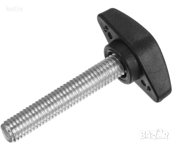 Т-образен винт с палец M8 x 40 мм стандартна мъжка резба