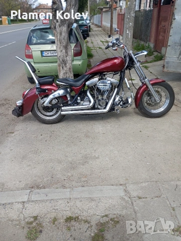 Harley-Davidson Electra Glide 1340кк, снимка 4 - Мотоциклети и мототехника - 54133268