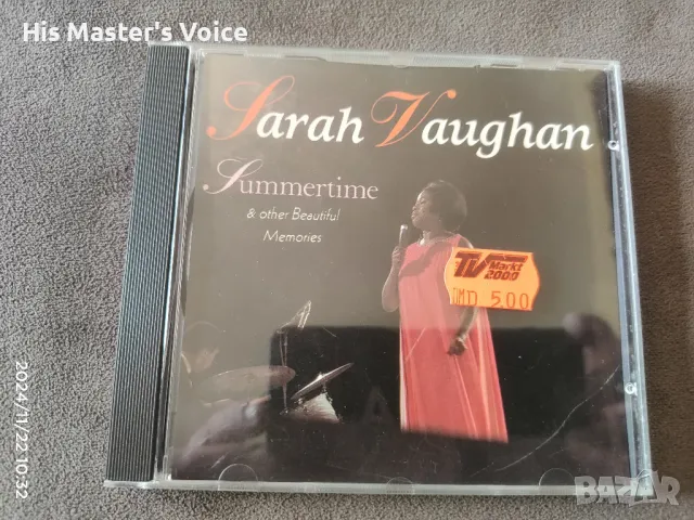 SARAH VAUGHAN CD
