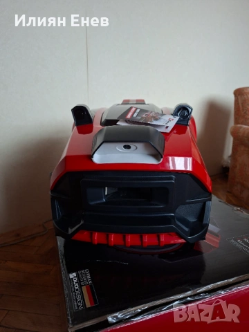 ЧИСТО НОВА Робот косачка Einhell FREELEXO CAM 500 – БЕЗ КАБЕЛ + 3г. Гаранция, снимка 6 - Градинска техника - 54064625