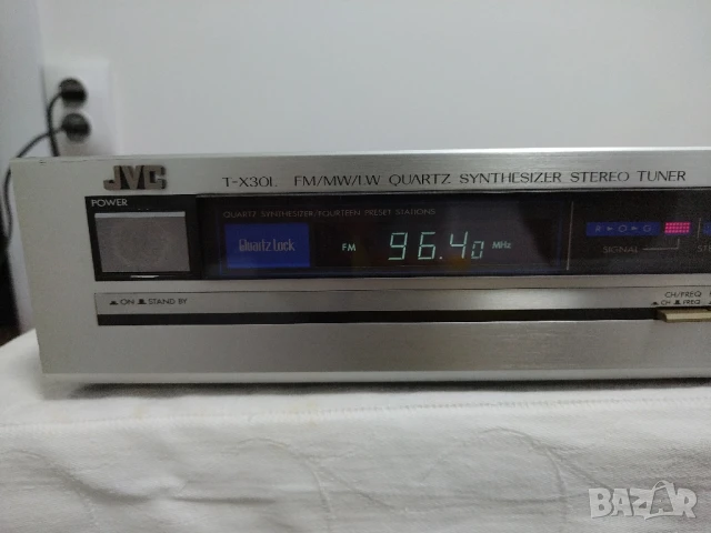 JVC T-X30L , снимка 2 - Ресийвъри, усилватели, смесителни пултове - 50773518